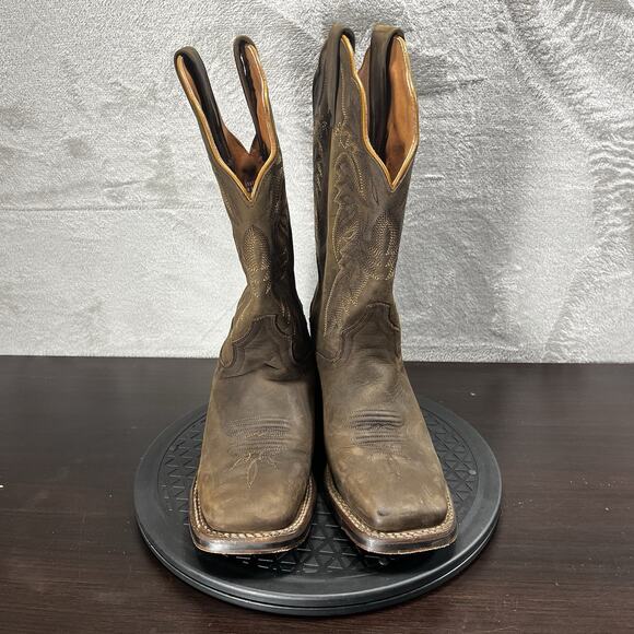 Dan Post Womens Size 6M Alexy DP4572 Western 12" Square Toe Cowgirl Boots - Picture 2 of 10